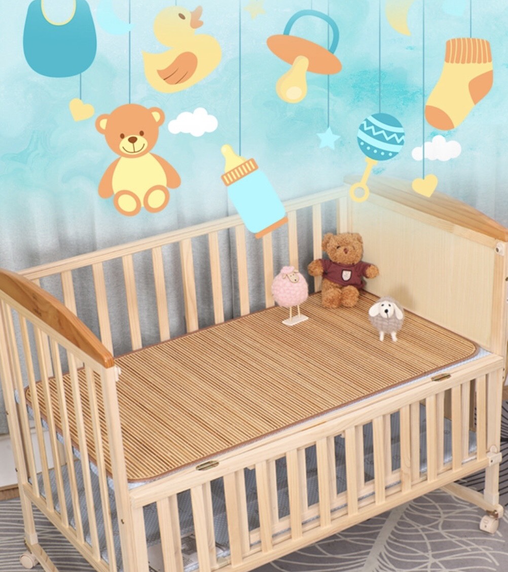 Chiếu trúc - Chiếu trức tăm tre mịn cho bé