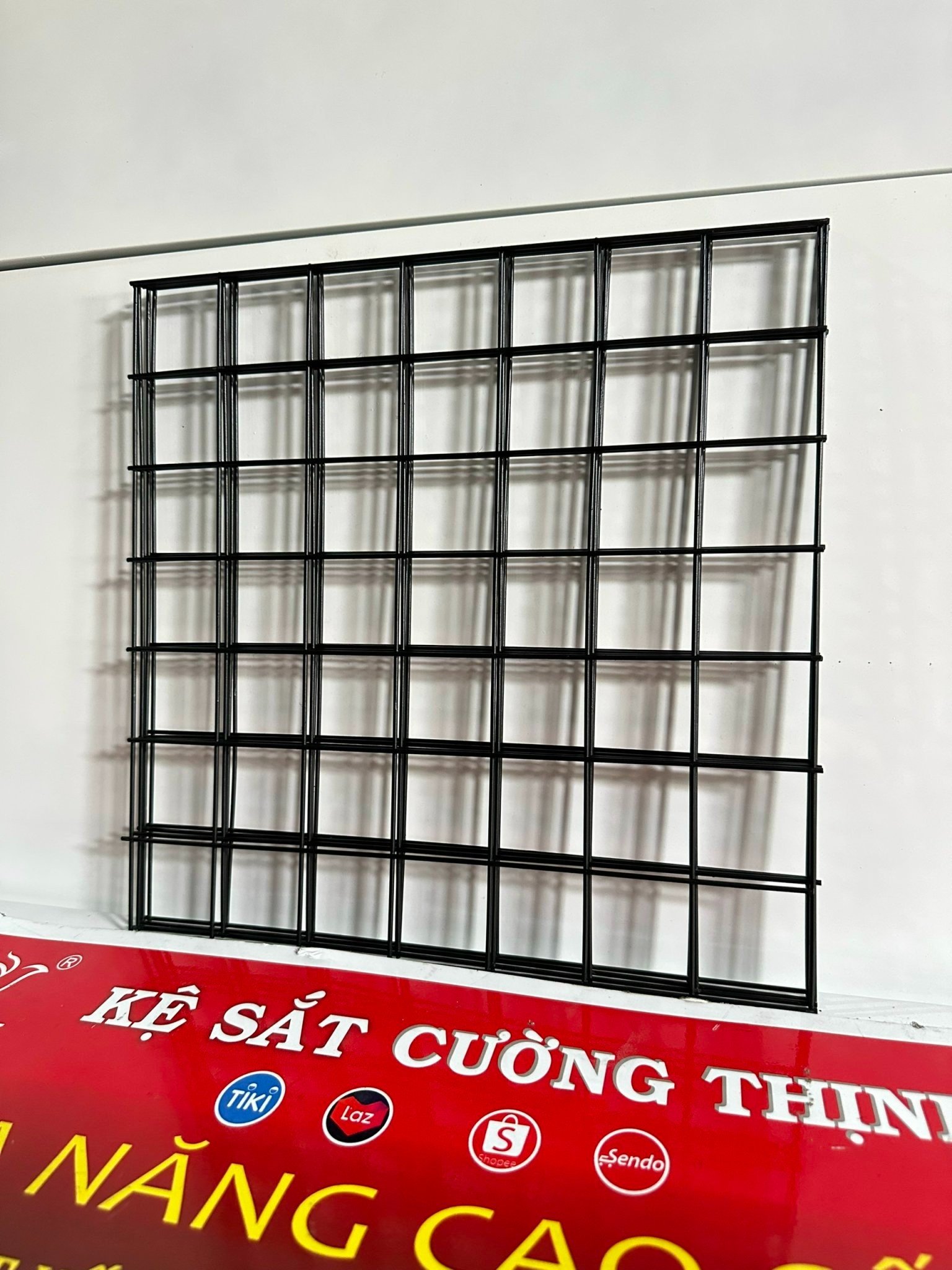 Lưới treo phụ kiên (Kích thước 50cm x 50cm) Ô vuông 3cm, 5cm .