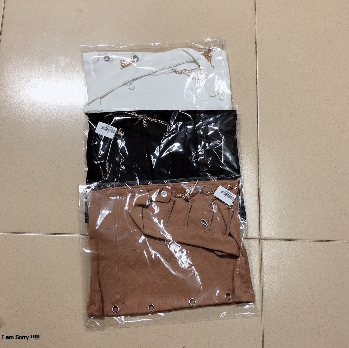 ÁO 4 DÂY XÍCH,ẢNH THẬT,Chất borip,LY STORE