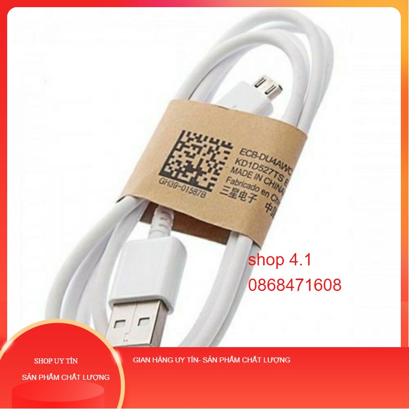 cáp sạc micro usb