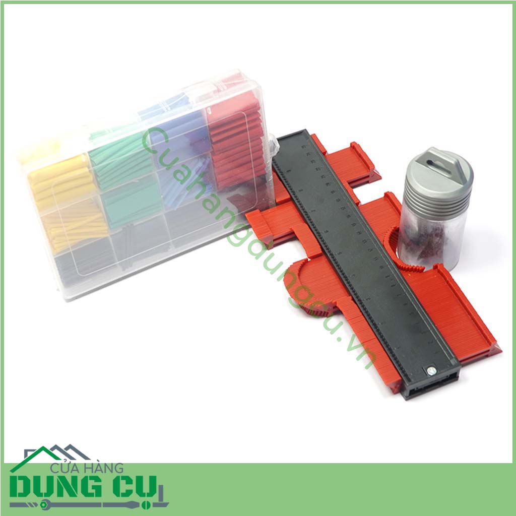 Thước sao chép hình dạng đa năng 250mm