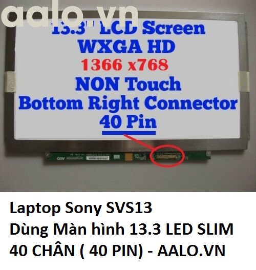 Màn hình laptop sony svs13