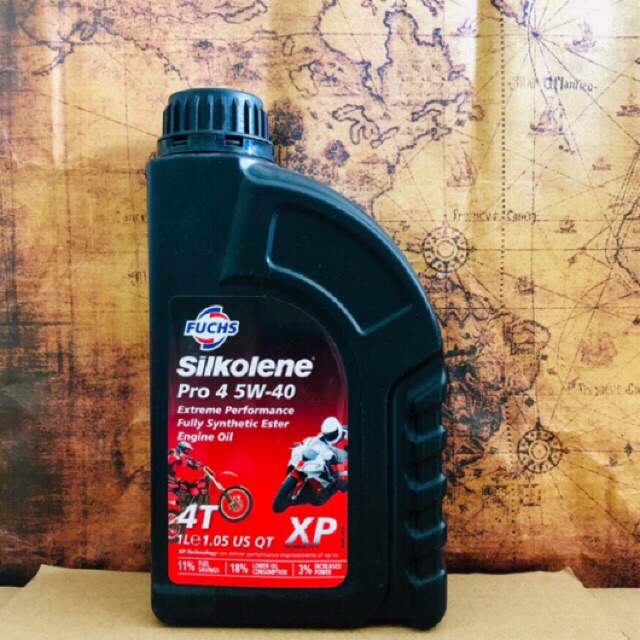 [HCM]Nhớt Fuchs Silkolene Pro 4 5w40
