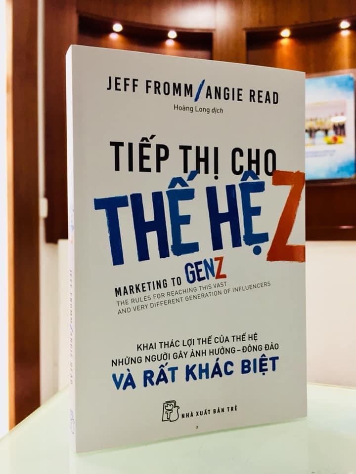 Tiếp thị cho thế hệ Z - Jeff Fromm, Angie Read