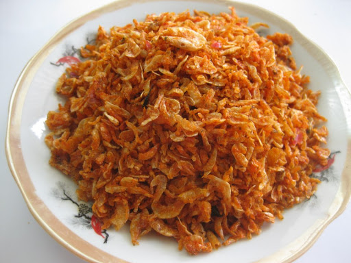 [HCM]500g Ruốc (tép) sấy giòn tẩm gia vị