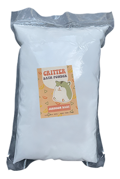 Cát tắm thủy tinh cho hamster - 1kg