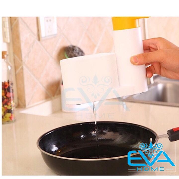 Hộp Đựng Nước Rửa Bát Nước Rửa Tay Đa Năng