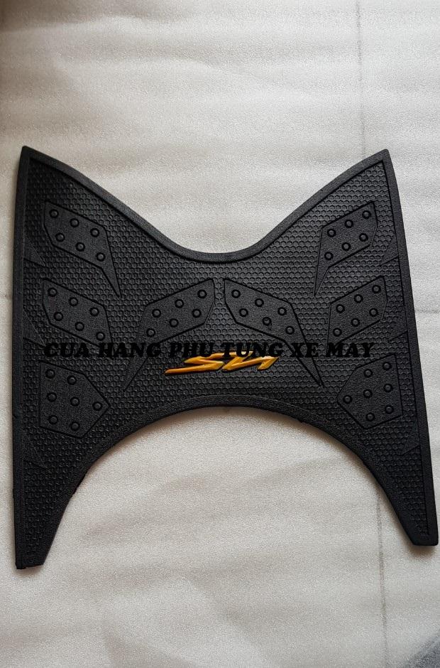 Thảm lót chân gắn xe SH 2020 màu đen kiểu indo