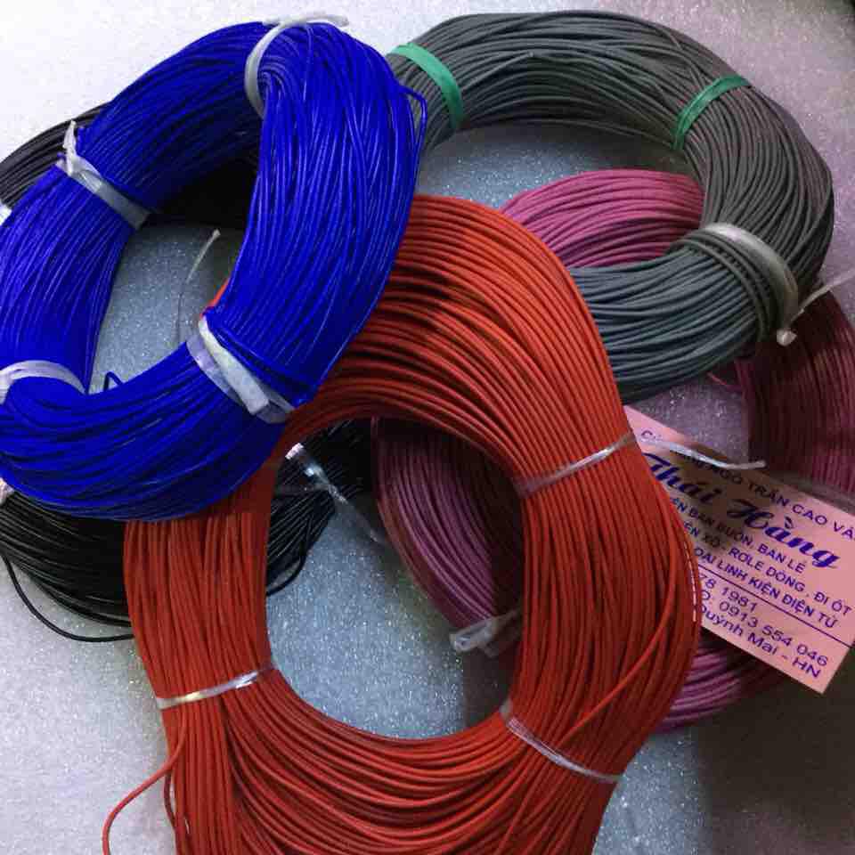 Dây điện Nhật 0.2 giá 100 mét /1 cuộn