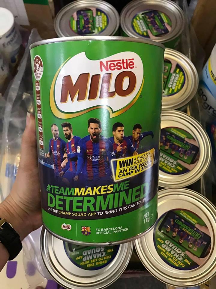 [HCM]Sữa Milo Úc 1kg