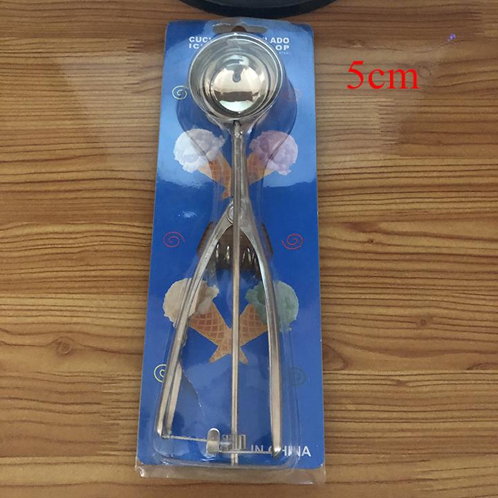 Muỗng múc kem inox