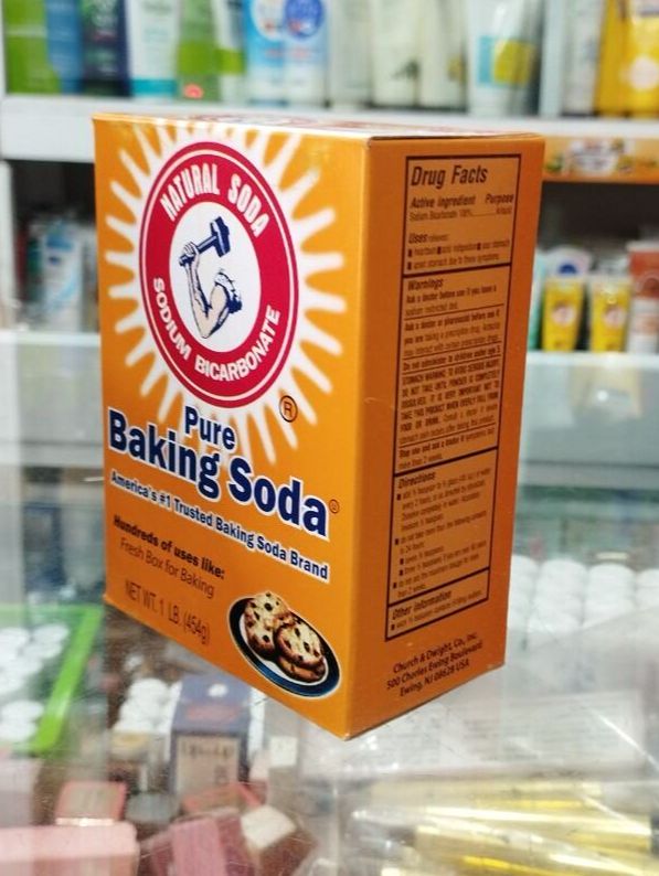 [HCM]Bột Baking Soda đa công dụng 454g USA