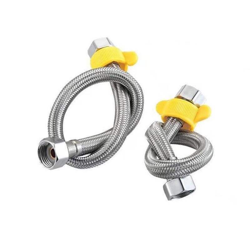 Dây cấp nước, ống dẫn nước bồn cầu thép không gỉ 304-2Dây