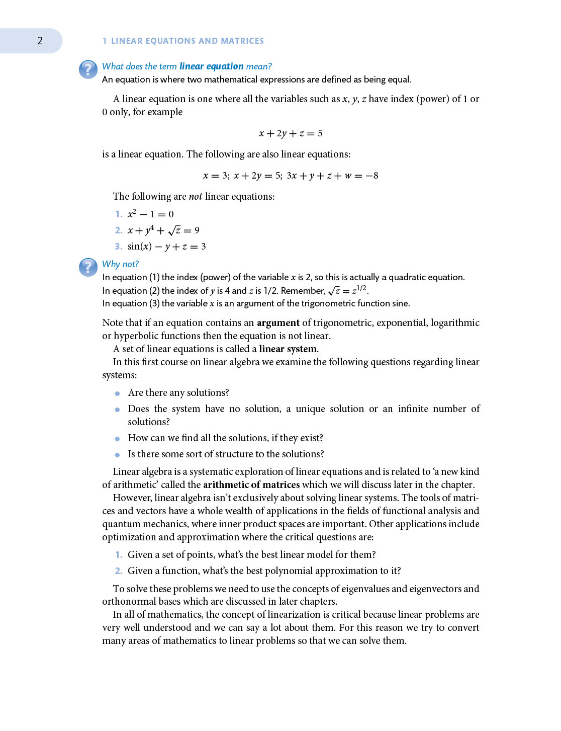 Linear Algebra Step by Step