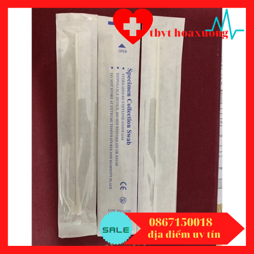 100 Que lấy dịch tỵ hầu ( dịch mũi )