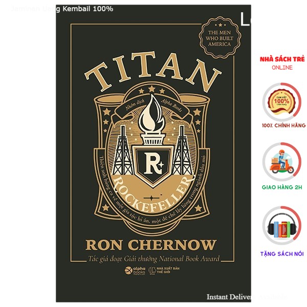 Titan - Gia tộc Rockefelle