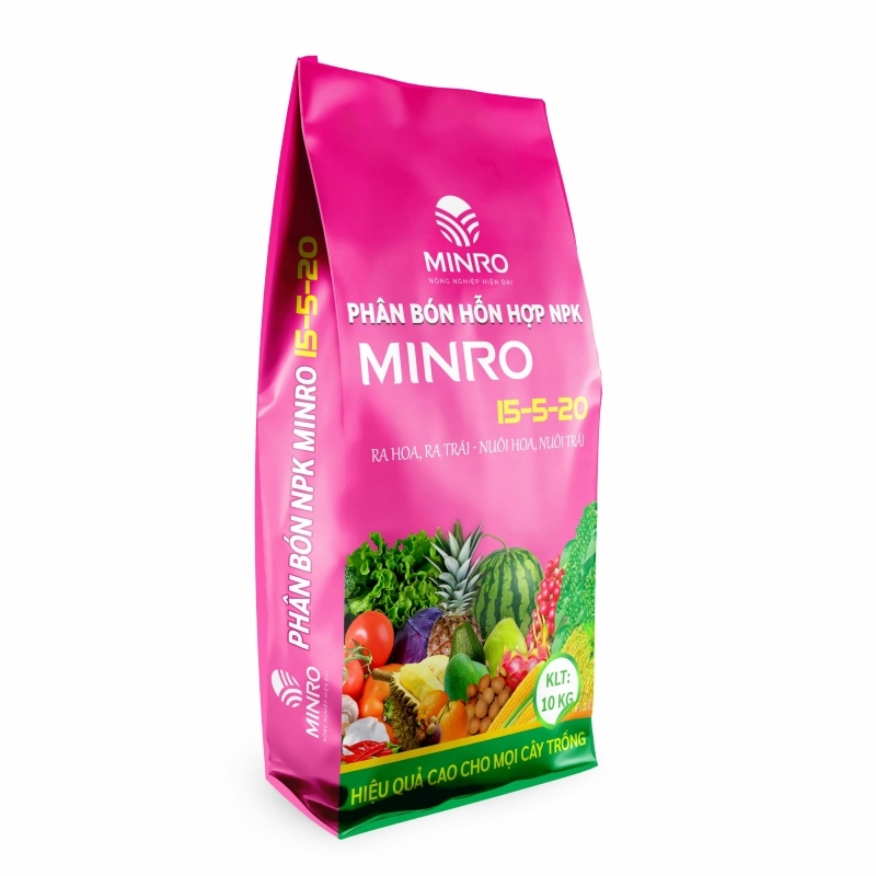 [HCM]200GR PHÂN BÓN NPK RA HOA ĐẬU TRÁI