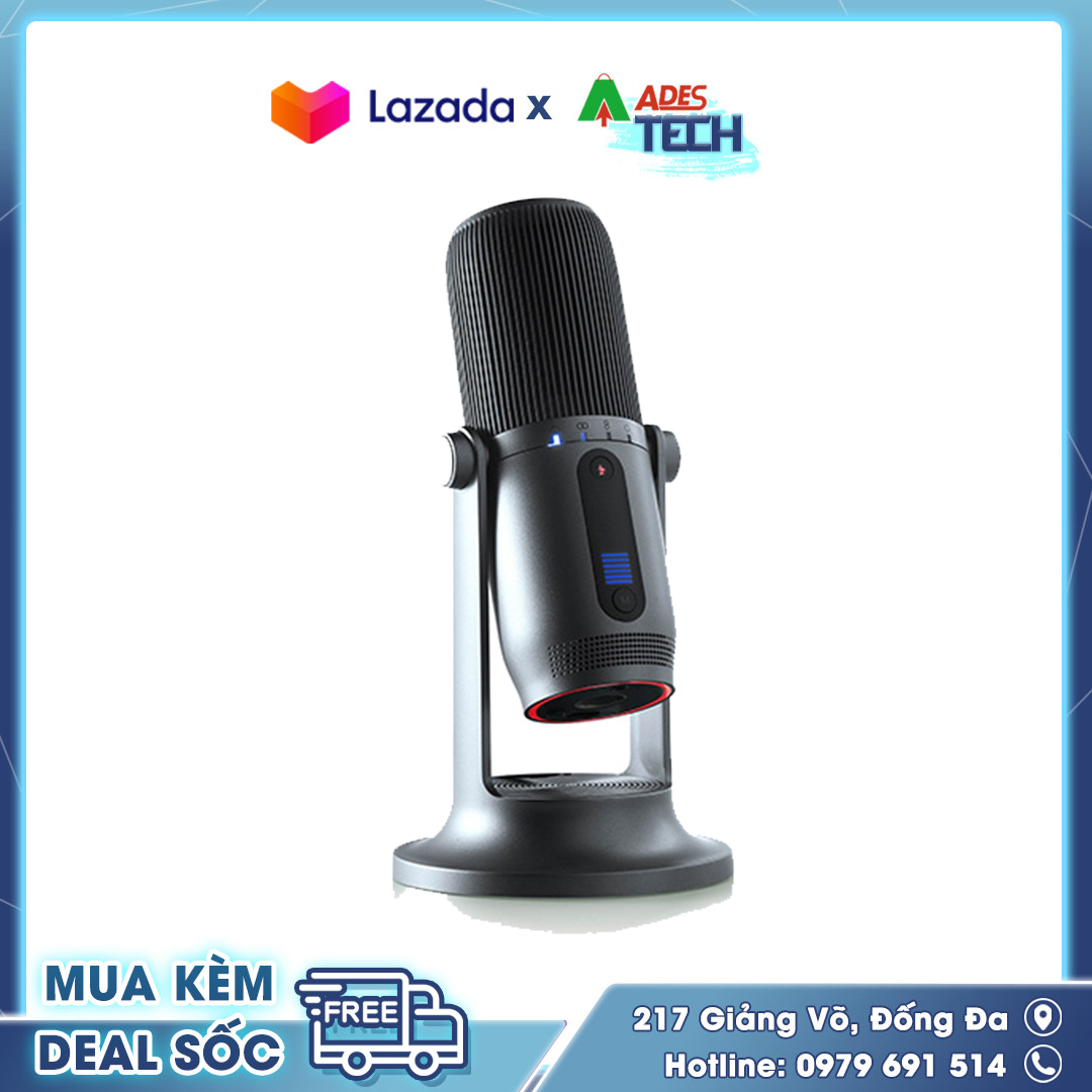 [HÀNG CHÍNH HÃNG] Microphone Thronmax  Mdrill One Pro Slate Gray 96khz - M2PG - Bảo Hành 12 Tháng