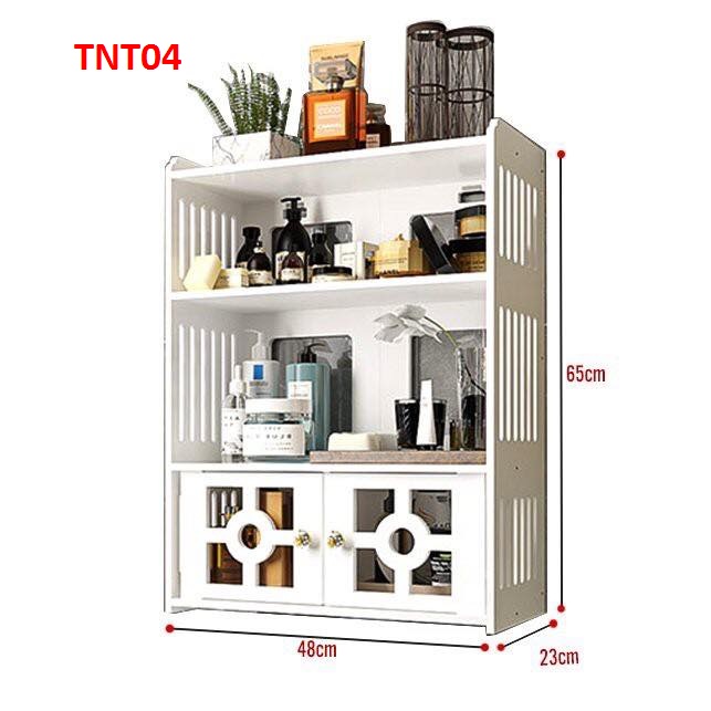Tủ nhà tắm treo tường TNT04- Kệ lắp ráp treo tường nhà tắm- Nội thất lắp ráp Viendong Adv