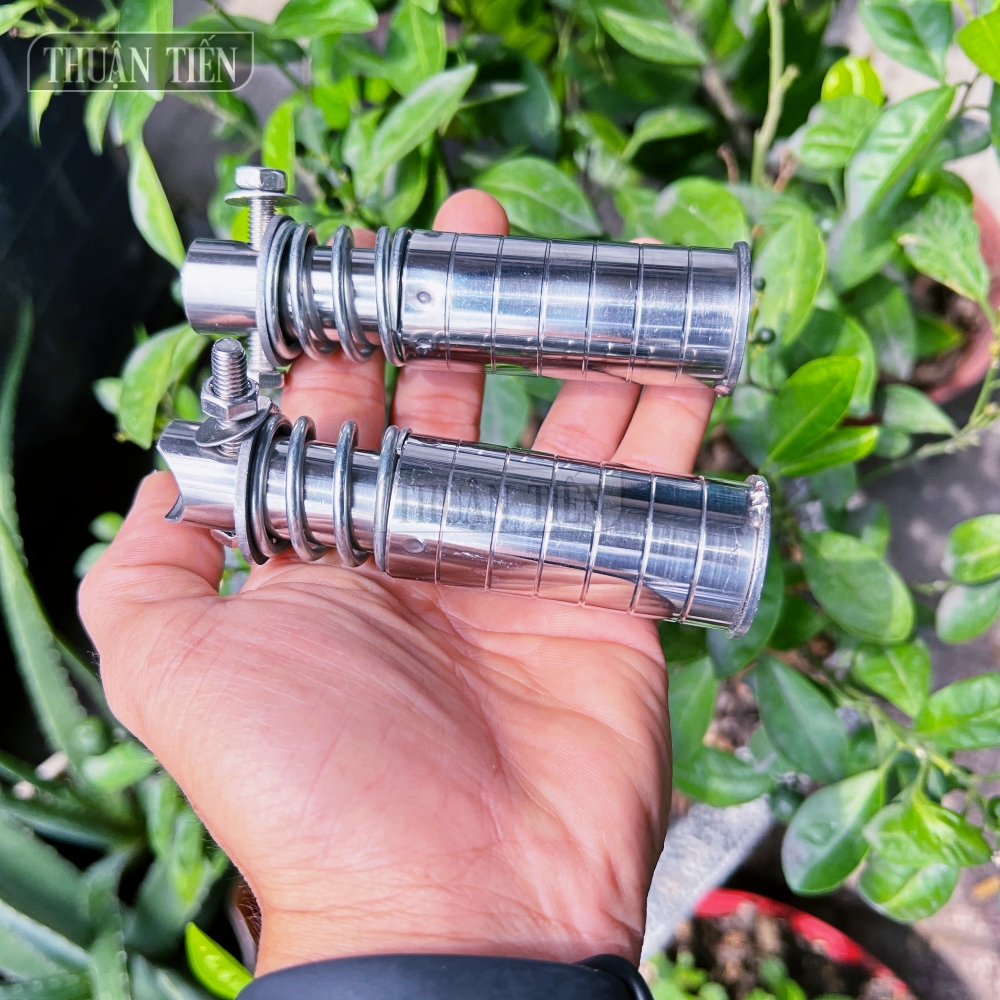 GÁC CHÂN XẾP DREAM INOX TRÒN, ĐỂ CHÂN SAU DREAM INOX MẪU ĐẸP HÀNG SẮC SẢO