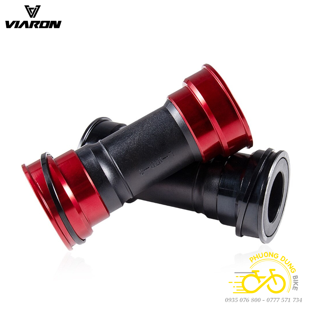 Trục giữa cốt rỗng xe đạp VIARON BB92 (BB ÉP)