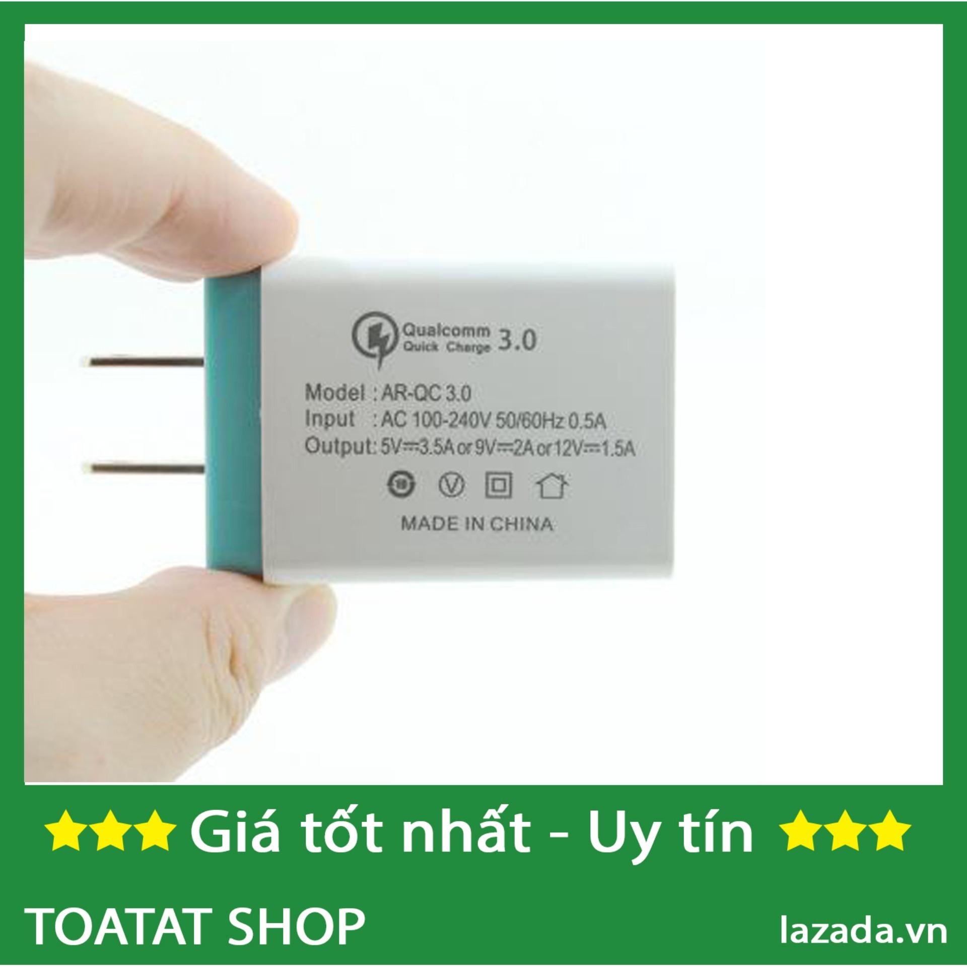 [Sỉ] - Sạc nhanh 3.0 - Công nghệ sạc nhanh (Qualcomm Quick Charge 3.0)