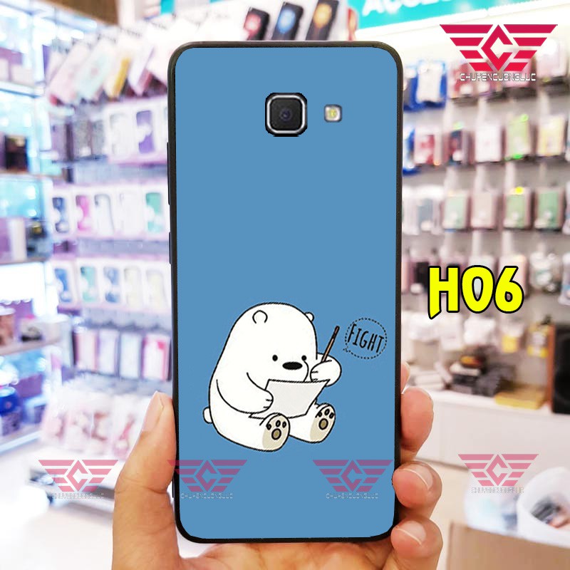 Ốp lưng SAMSUNG J7 PRIME/ J7 PRO gấu dễ thương