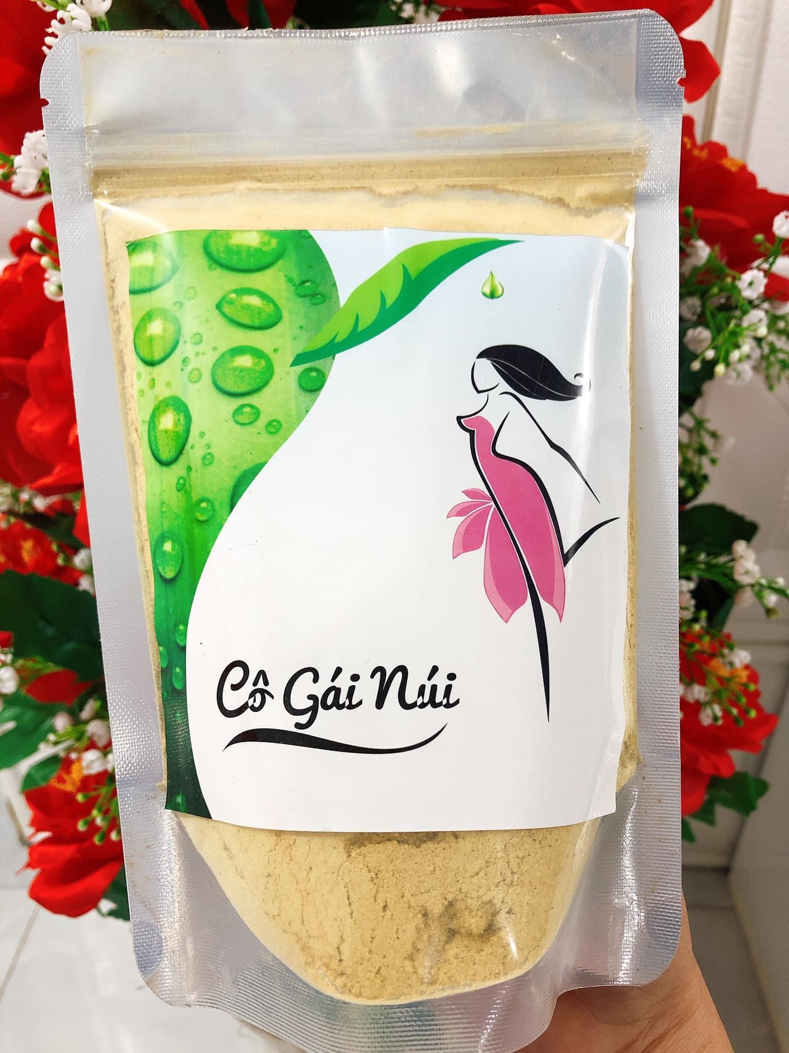 Tắm trắng lá rừng