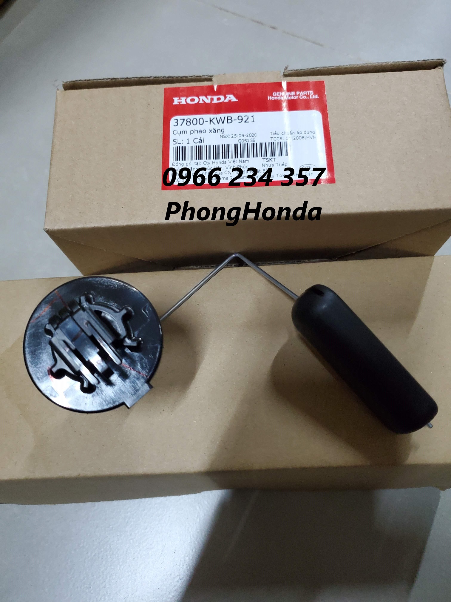 Phao xăng wave s110 , rsx 110 2008 - 2010 phao dài chính hiệu honda