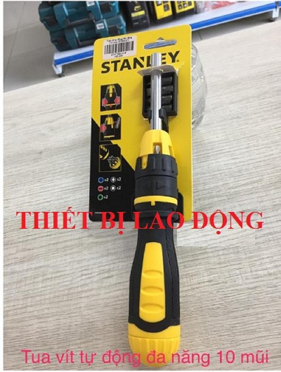 STHT68010-8 Tuốc nơ vít tự động đa năng (10 mũi)