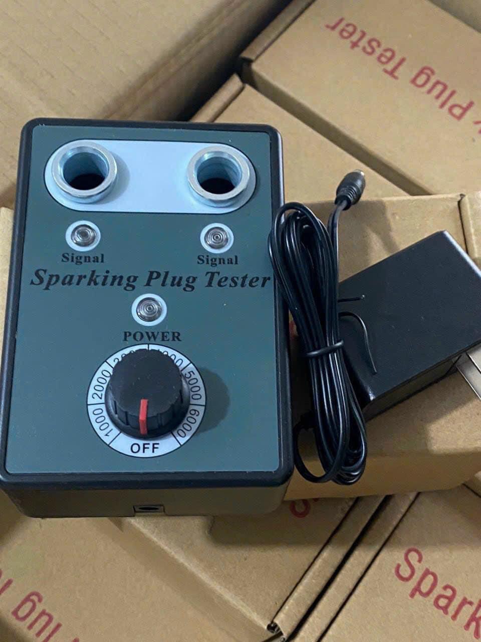 Máy kiểm tra bugi CHUẨN XÁC, dụng cụ test đánh lửa bugi tiện lợi