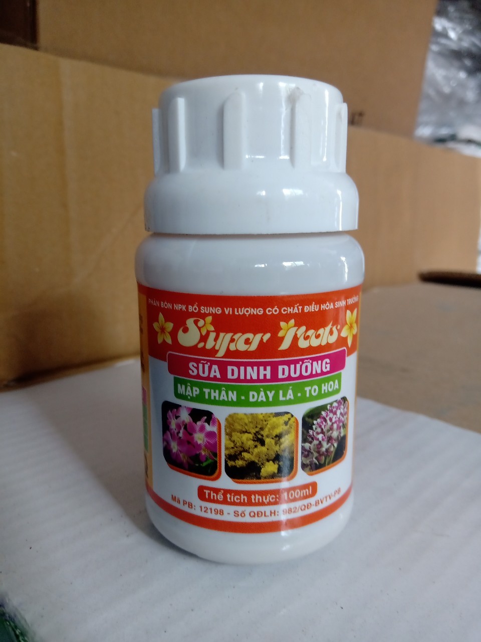 Sữa Dinh Dưỡng SUPER ROOTS 100ml