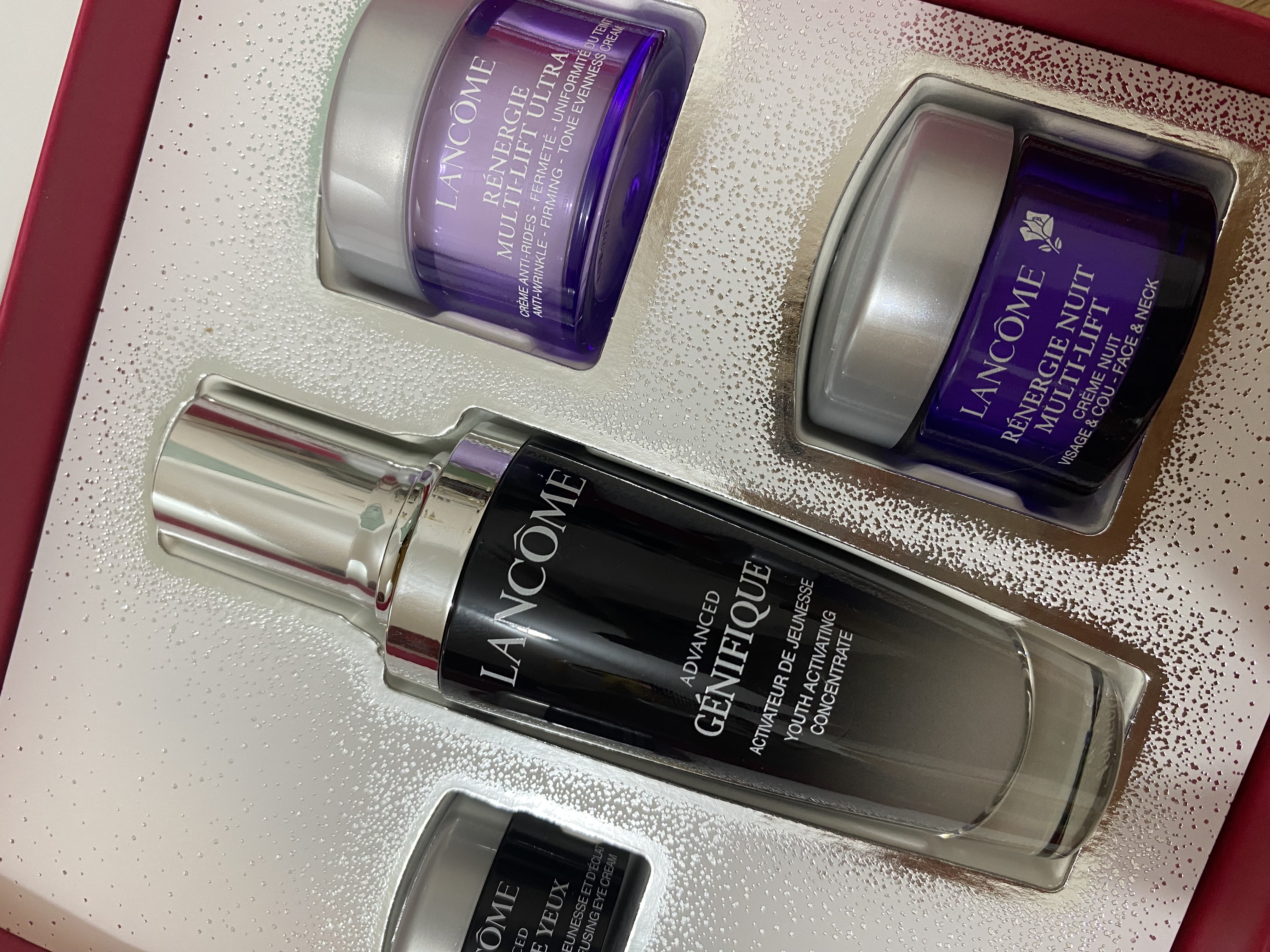 Set lancome genifique 50ml có tách set
