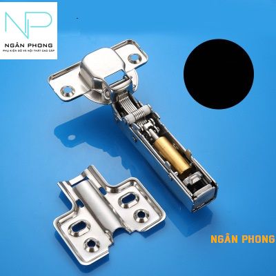 [HCM]BẢN LỀ GIẢM CHẤN INOX 201- DÀY
