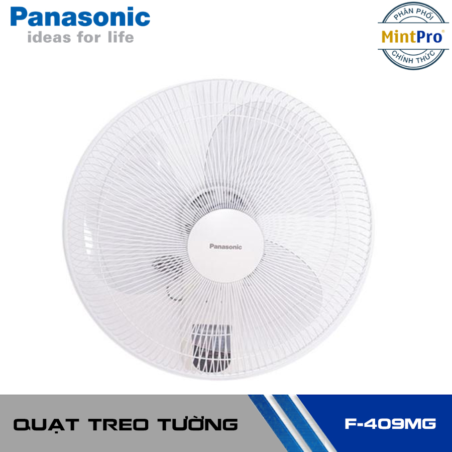 Quạt treo tường Panasonic F-409MG Màu trắng ngà công suất 51W