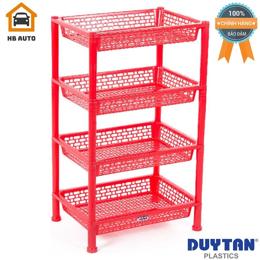 [FreeshipMAX] Kệ Nhí 4 Ngăn Duy Tân (39.5 x 28.5 x 68 cm) No.666/4