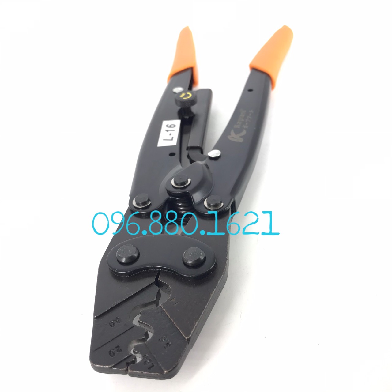[HCM]KỀM BẤM CỐT DÂY ĐIỆN KAPUSI L16 K9112