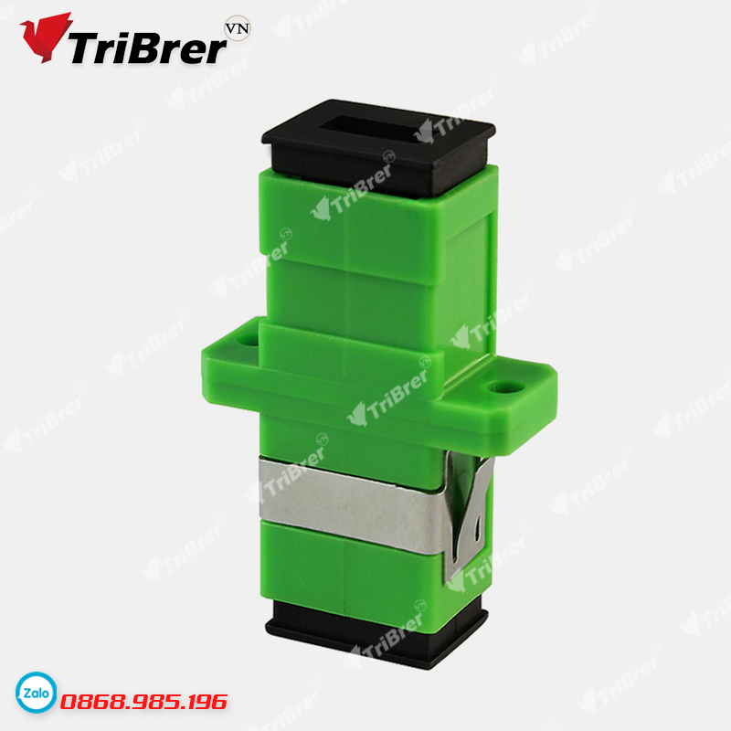 Combo 10-30-50 đầu ADAPTER nối sợi quang SC/APC - Coupler SC/APC