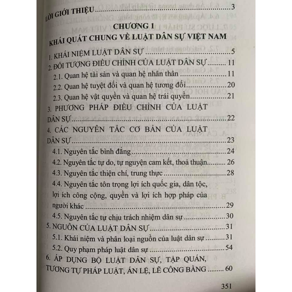 Nhập môn Luật dân sự