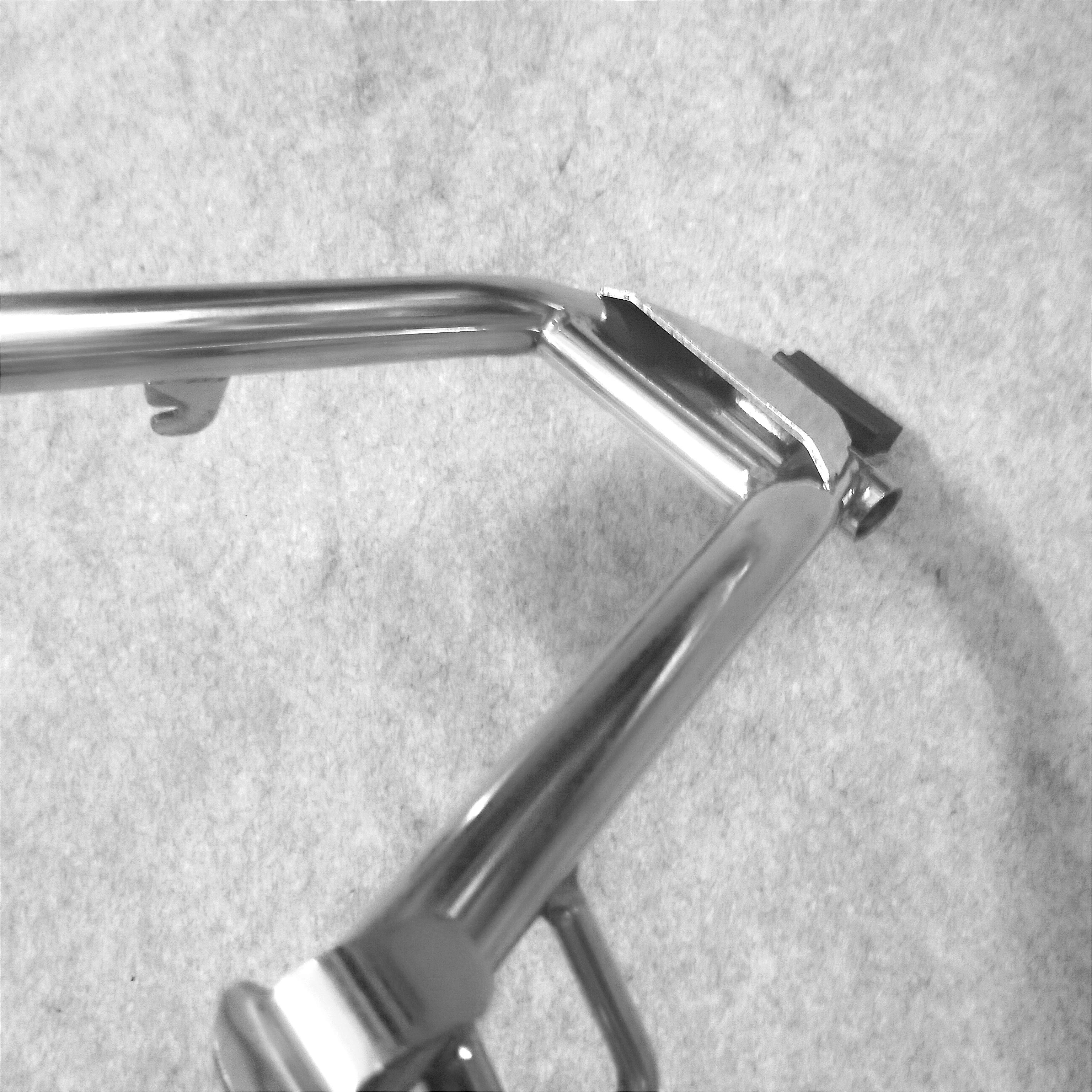 CHỐNG ĐỨNG WAVE NHỎ INOX - hàng đặc biệt