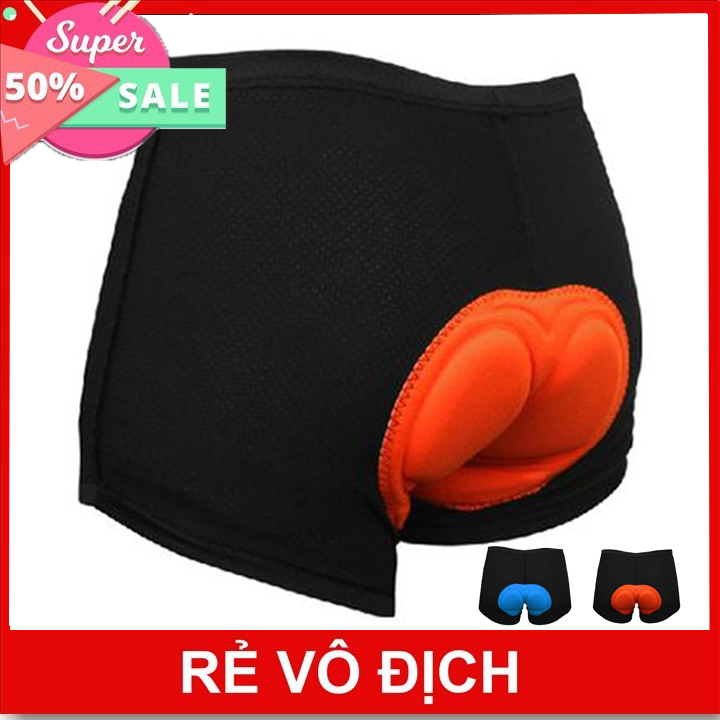 Quần yếm đệm mông, quần yếm đi xe đạp Sooner Tu