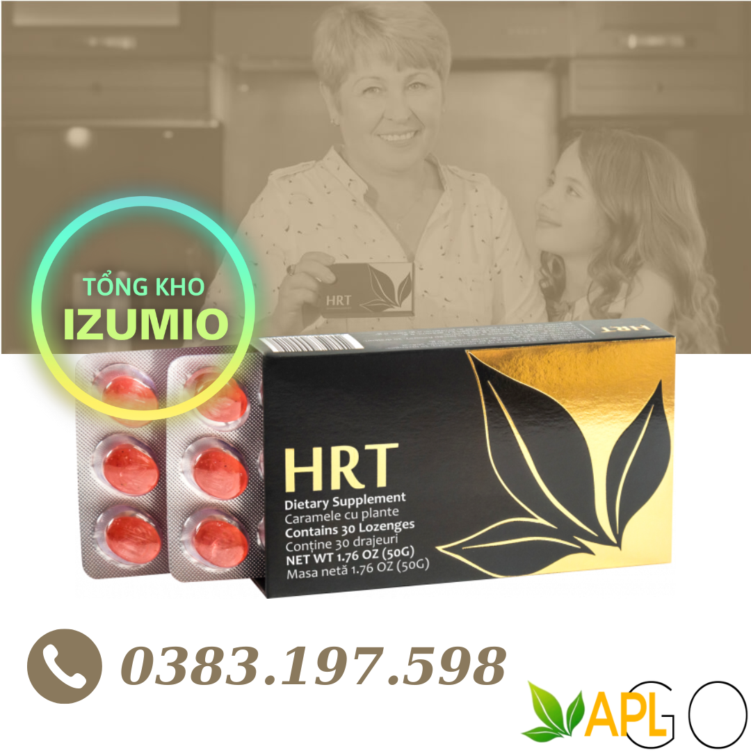 [Freeship] HRT – Viên ngậm hỗ trợ tim mạch APLGO