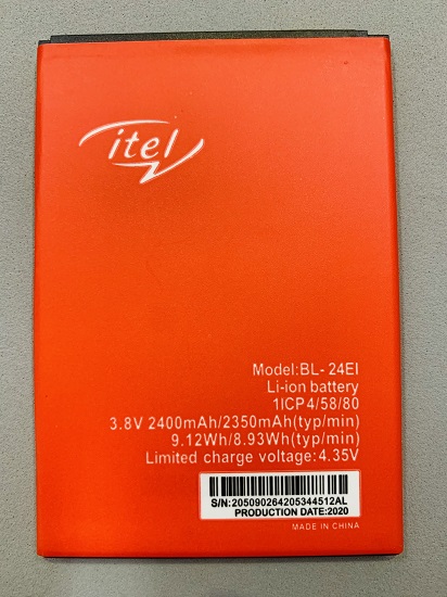 Pin thay thế điện thoại Itel 1508 Plus BL-24EI