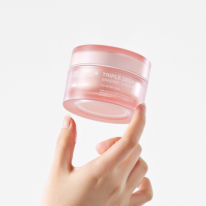 Kem dưỡng collagen MEDICUBE TRIPPLE DEEP ERASING CREAM
