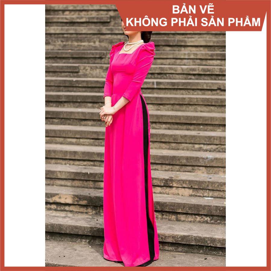 Rập giấy may áo dài AD28 (BẢN VẼ)