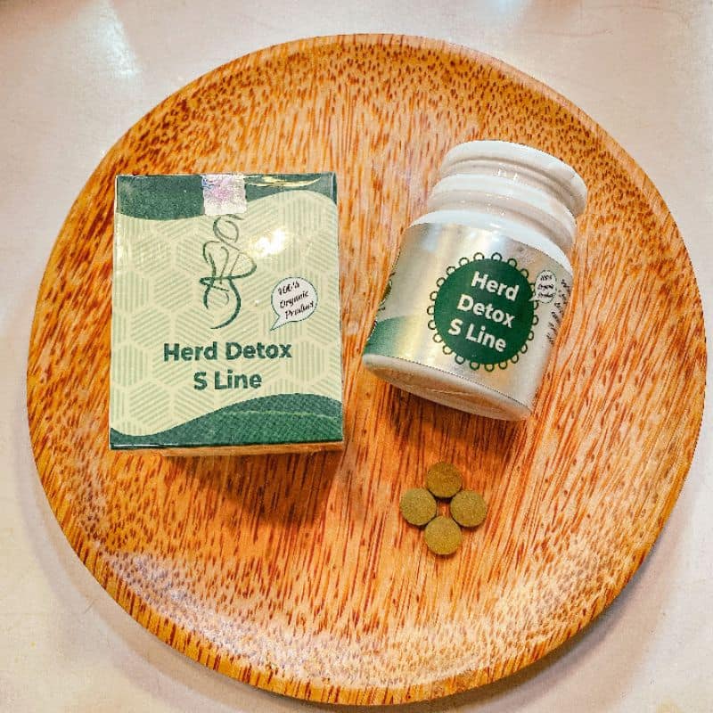 Herd detox s line giảm mỡ bụng ,thải độc