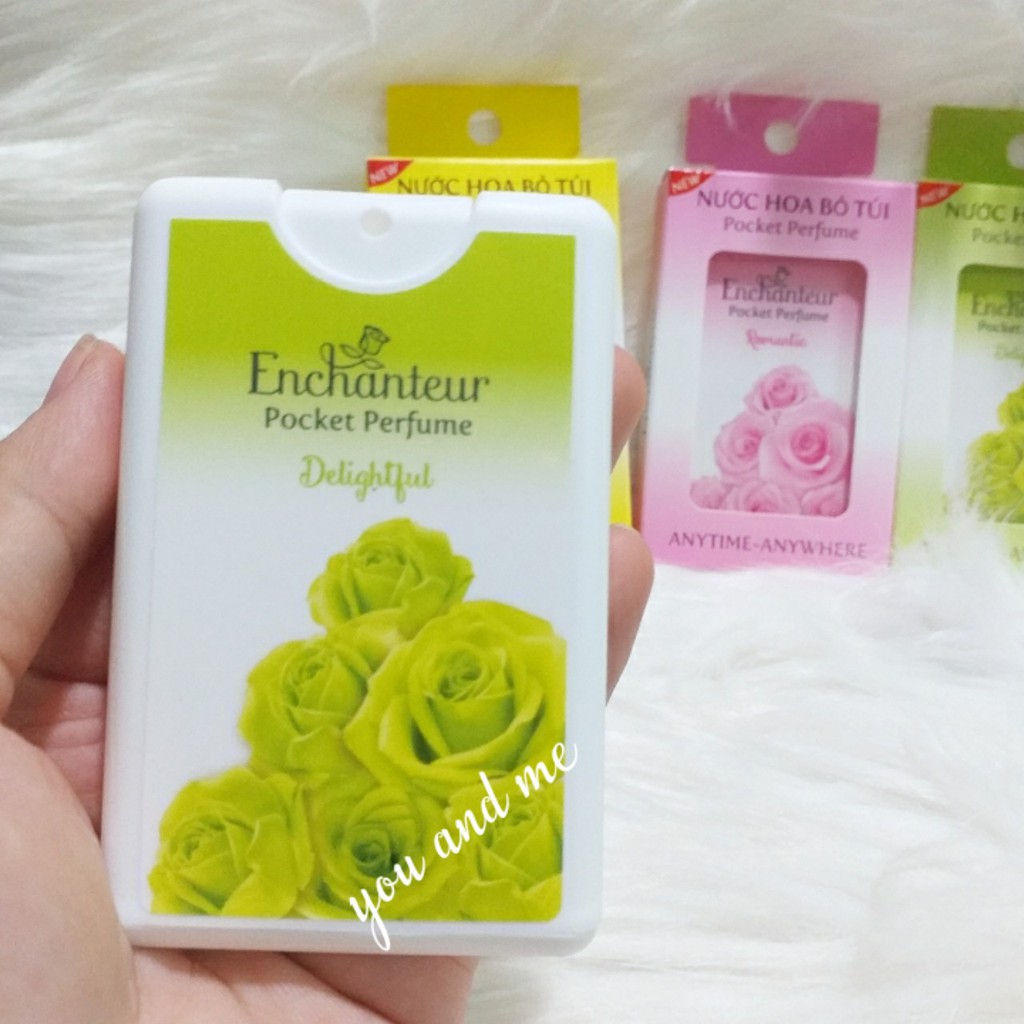 Nước hoa bỏ túi Enchanteur 18ml