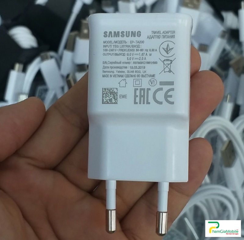 Cóc Sạc Samsung 2a