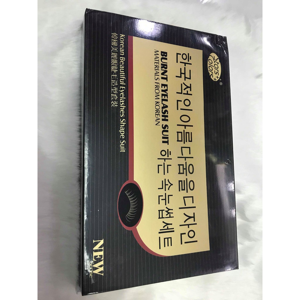 Bộ uốn mi colagen