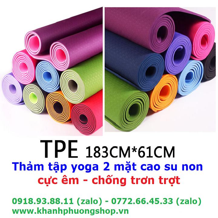 [HCM]thảm tập yoga - thảm tập yoga